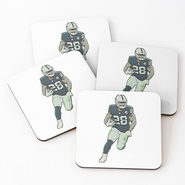 Item preview, Josh Jacobs fantasy football sticker designed and sold by eNVy Co.