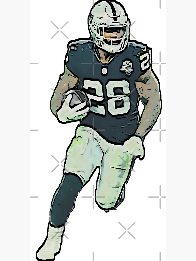 Josh Jacobs 28 for Las Vegas Raiders fans Poster for Sale by Jim-Kim