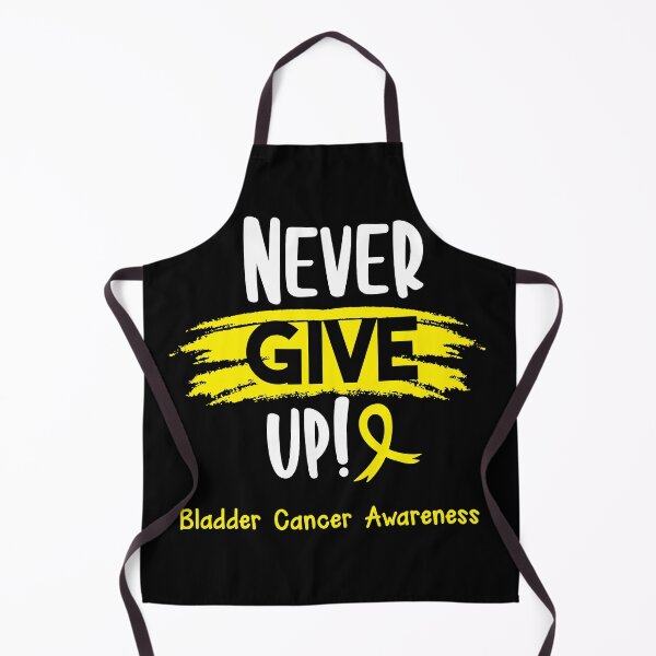 Item preview, Bladder Cancer Warrior - Bladder Cancer Awareness - Never Give Up! designed and sold by Robbsyn.
