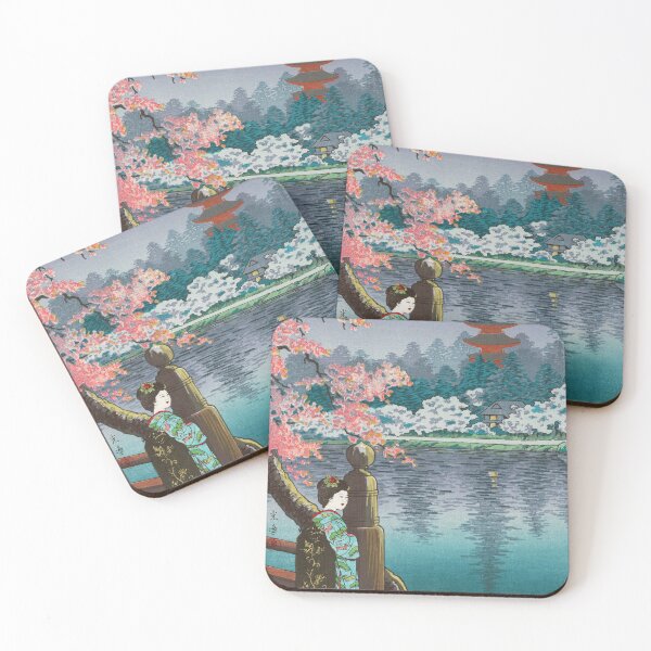 Item preview, Ueno Park by Tsuchiya Koitsu designed and sold by Takeda-art.