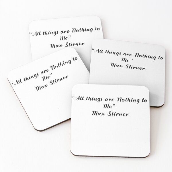 Item preview, Max Stirner Quotes designed and sold by 4ever-Undaunted.