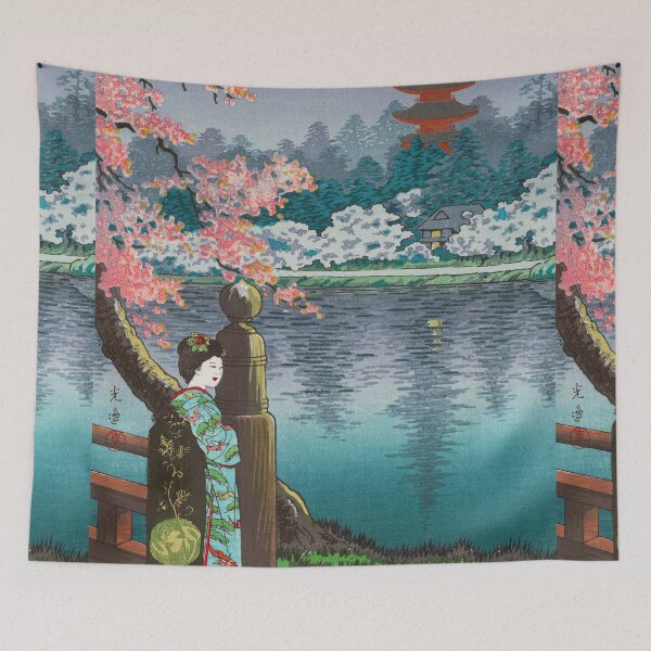 Item preview, Ueno Park by Tsuchiya Koitsu designed and sold by Takeda-art.