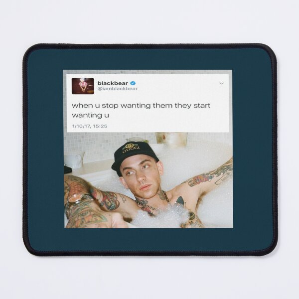 Item preview, Blackbear tweet designed and sold by LMKCu88.
