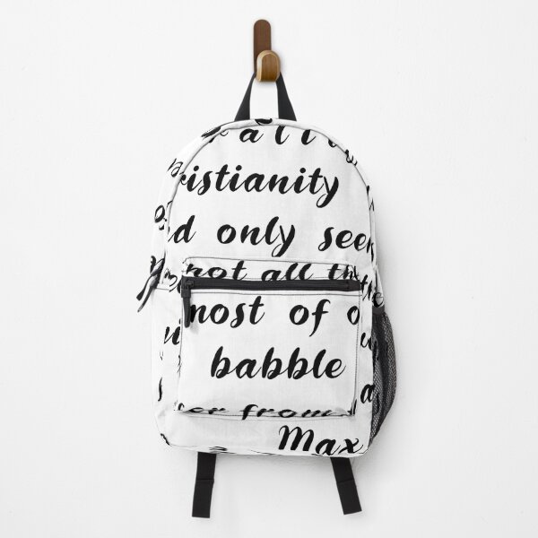 Item preview, Max Stirner Quotes designed and sold by 4ever-Undaunted.