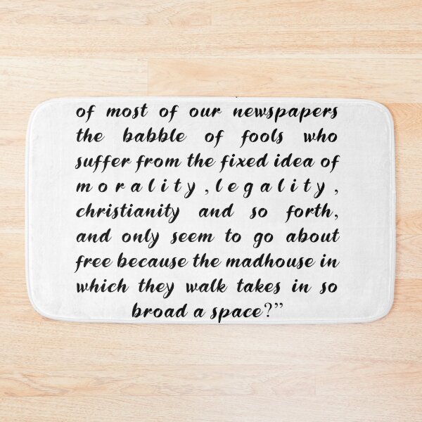 Item preview, Max Stirner Quotes designed and sold by 4ever-Undaunted.