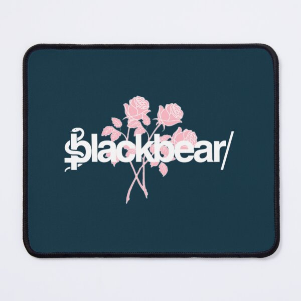 Item preview, Blackbear w Pink rose design   designed and sold by LMKCu88.
