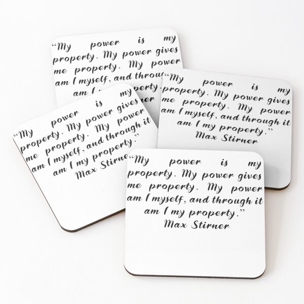 Item preview, Max Stirner Quotes designed and sold by 4ever-Undaunted.