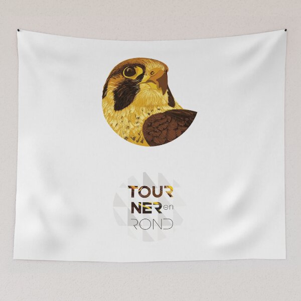 Item preview, Turn Around - Falcon designed and sold by Nina Laurent.