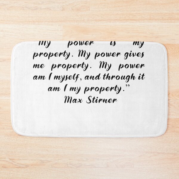 Item preview, Max Stirner Quotes designed and sold by 4ever-Undaunted.