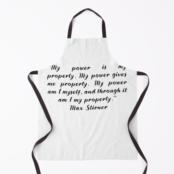 Item preview, Max Stirner Quotes designed and sold by 4ever-Undaunted.
