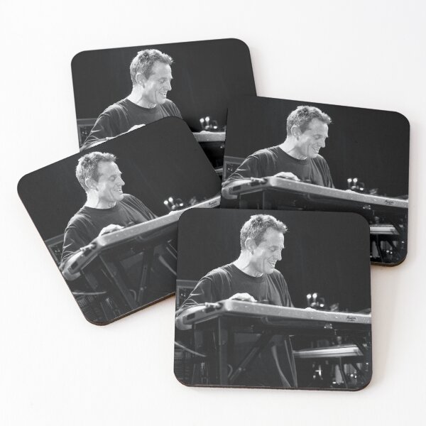 Item preview, John Paul Jones - BW Photograph designed and sold by ConcertImages.
