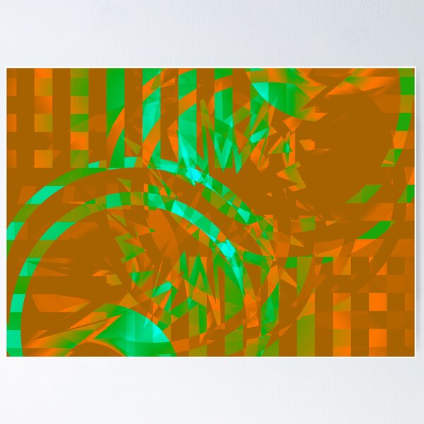 Item preview, greenanorange designed and sold by DARREL NEAVES.
