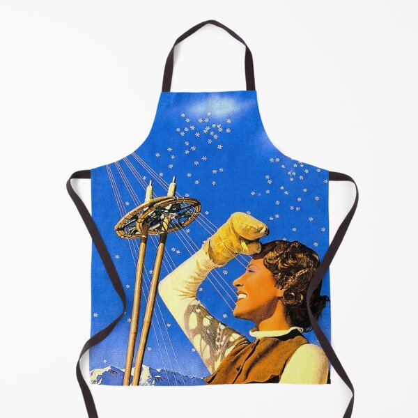 Item preview, Vintage Travel - St Moritz designed and sold by Culturio.