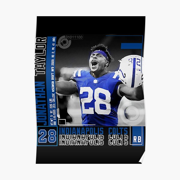 Saquon Barkley Football Edit Tapestries Giants - Saquon Barkley