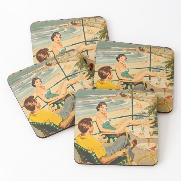 Item preview, Vintage Travel - Australia Qantas designed and sold by Culturio.