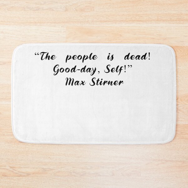 Item preview, Max Stirner Quotes designed and sold by 4ever-Undaunted.