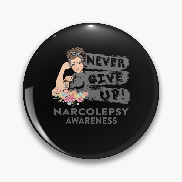 Item preview, Narcolepsy Warrior - Never Give Up! - Support Narcolepsy Warrior Gifts designed and sold by whlrcheryl.