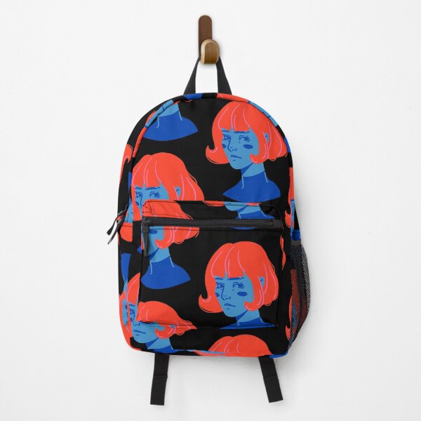 Item preview, Vibrant blue adult woman potrait  designed and sold by KatieJose21161.