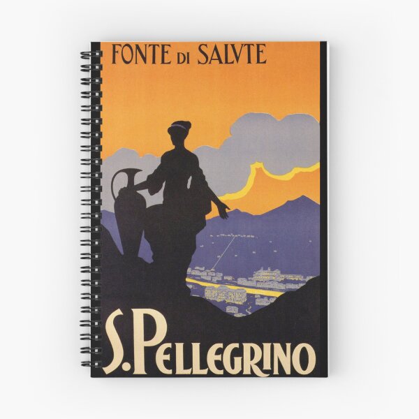 Item preview, Vintage Travel - San Pellegrino designed and sold by Culturio.