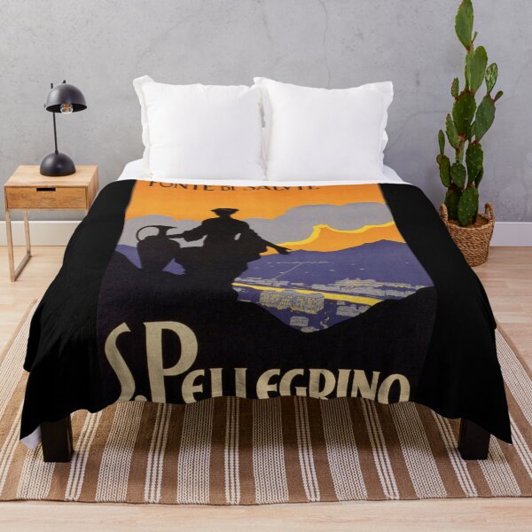 Item preview, Vintage Travel - San Pellegrino designed and sold by Culturio.