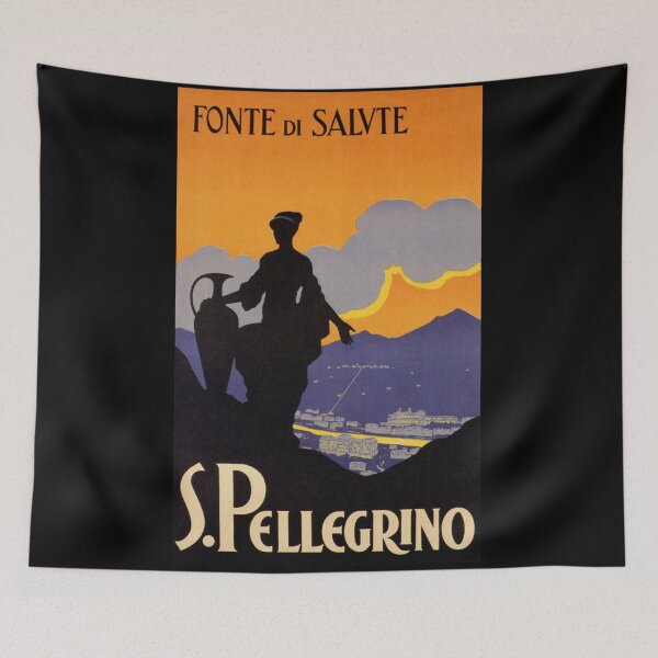 Item preview, Vintage Travel - San Pellegrino designed and sold by Culturio.