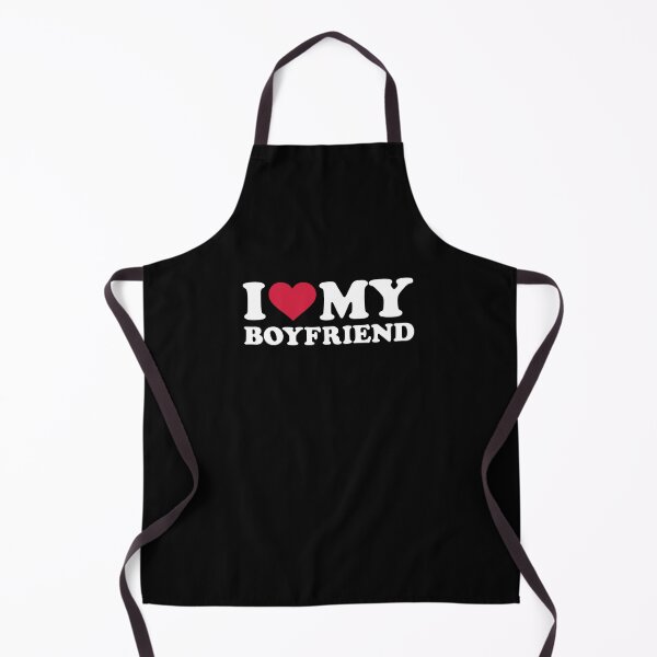 Item preview, I love my boyfriend I heart my boyfriend girlfriend  designed and sold by Erik44a.