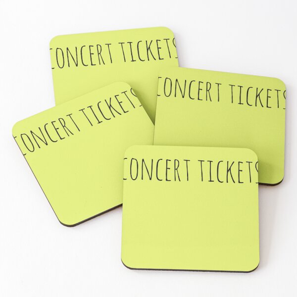 Item preview, Need Money For Concert Tickets  designed and sold by ShellyCrame.