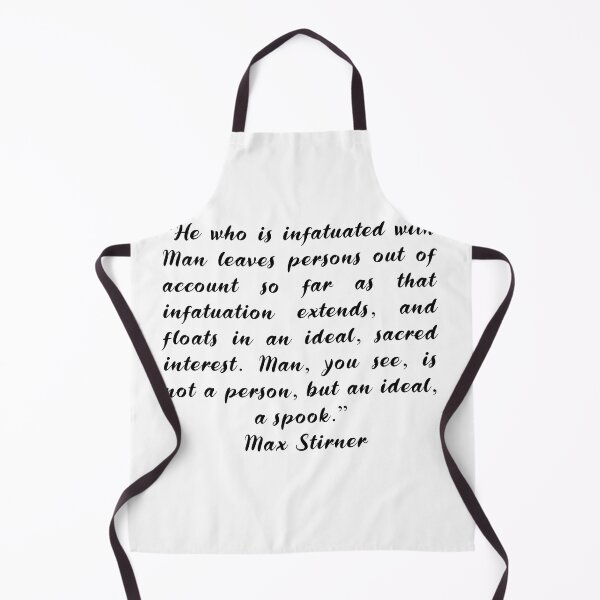 Item preview, Max Stirner Quotes designed and sold by 4ever-Undaunted.