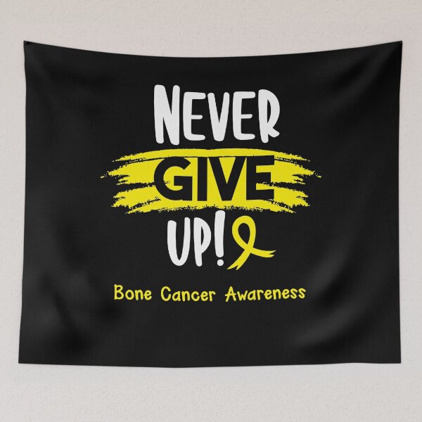 Item preview, Bone Cancer Warrior - Bone Cancer Awareness - Never Give Up! designed and sold by Robbsyn.
