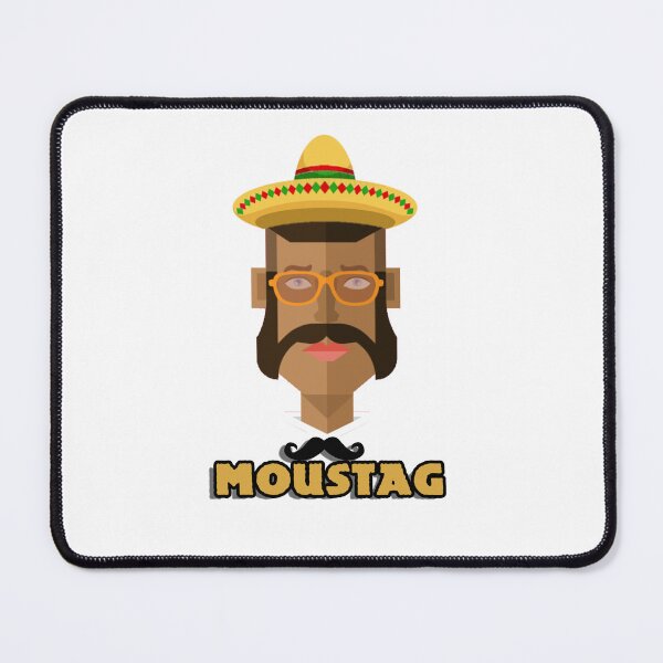 Item preview, Moustag, mustache, designed and sold by taramitt.