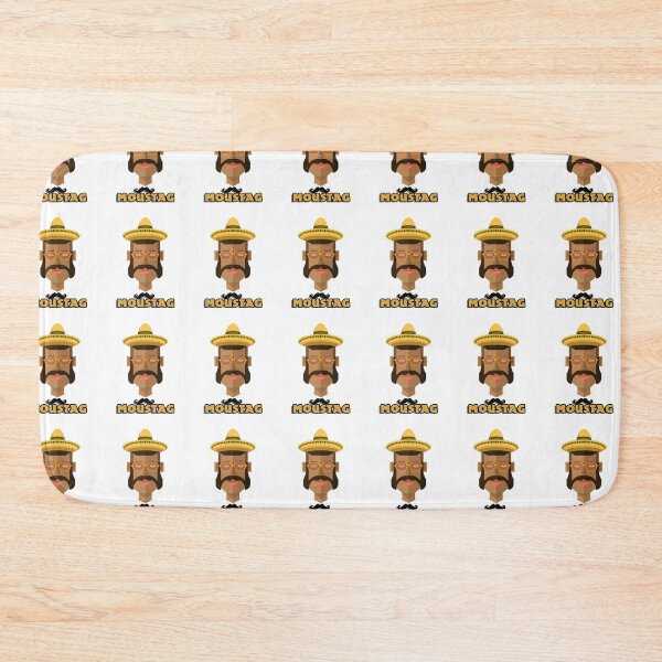 Item preview, Moustag, mustache, designed and sold by taramitt.