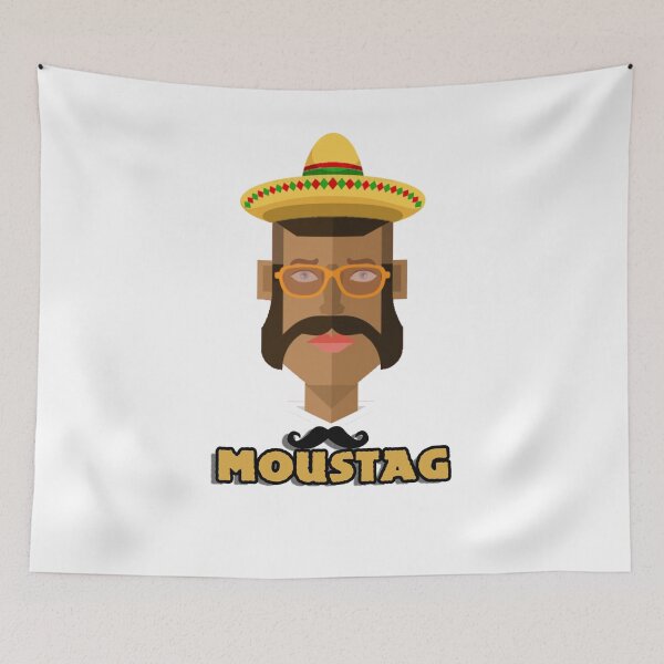 Item preview, Moustag, mustache, designed and sold by taramitt.