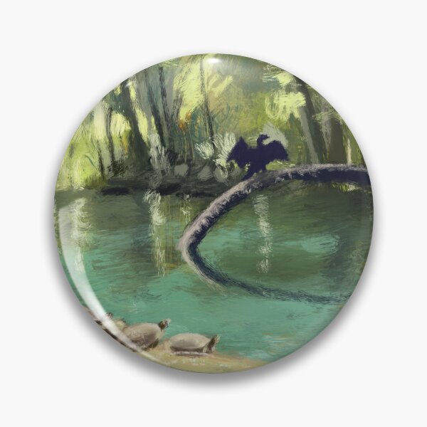 Item preview, Silver River Fauna designed and sold by TheArtCave.