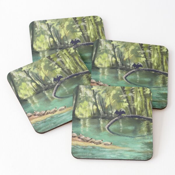 Item preview, Silver River Fauna designed and sold by TheArtCave.