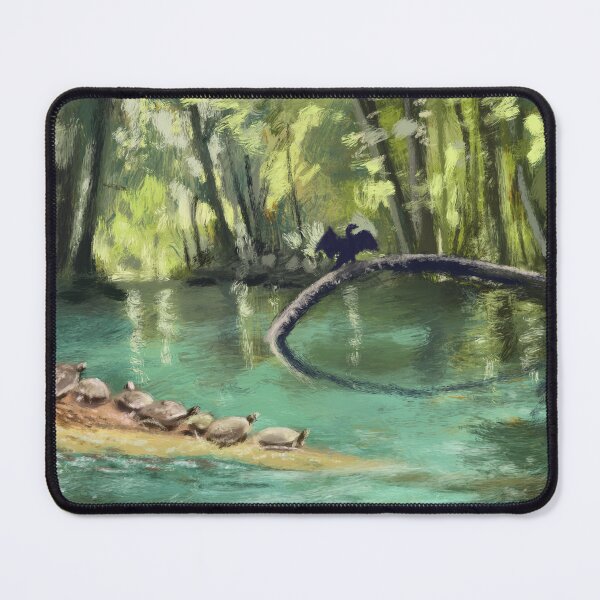 Item preview, Silver River Fauna designed and sold by TheArtCave.