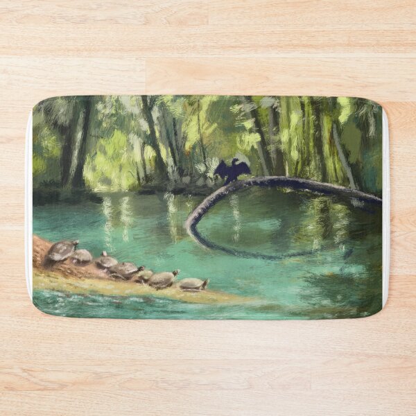 Item preview, Silver River Fauna designed and sold by TheArtCave.