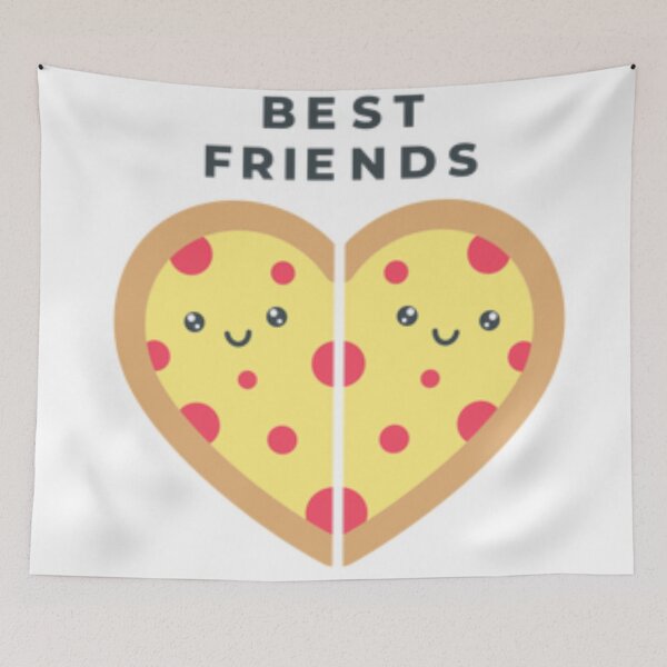 Item preview, pizza for best friends designed and sold by haneen15.