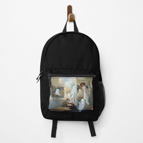 Item preview, Ghosts Celebrating Going Back to School designed and sold by Shelley Loewnau-Jones Studio.