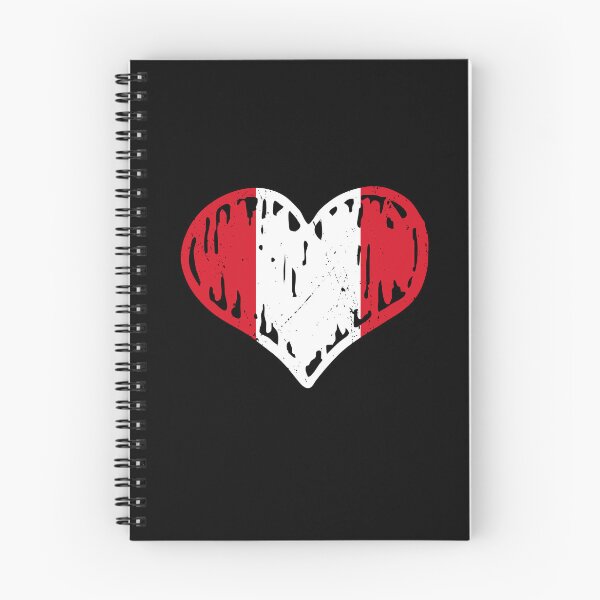Aperçu de l'œuvre Peru Flag Heart Love créée et vendue par rafaeltto.