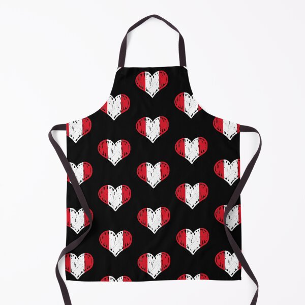 Item preview, Peru Flag Heart Love designed and sold by rafaeltto.