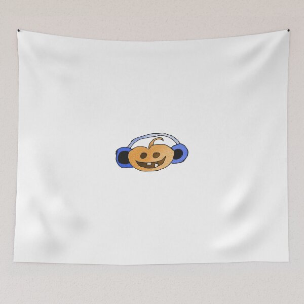 Item preview, Happy Halloween oil pumpkin art  designed and sold by Coffeemerc117.