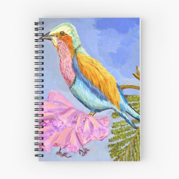 Item preview, Lilac breasted Roller Bird designed and sold by Thecla Mary Correya.