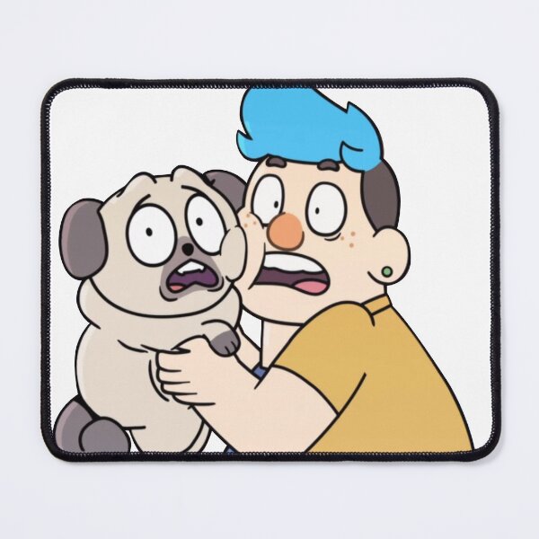 Artikelvorschau, Barney und Pugsley - Sackgasse entworfen und verkauft von juliana003.
