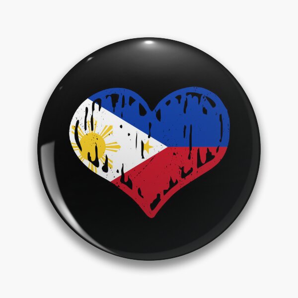 Artikelvorschau, Philippines Flag Heart Love entworfen und verkauft von rafaeltto.