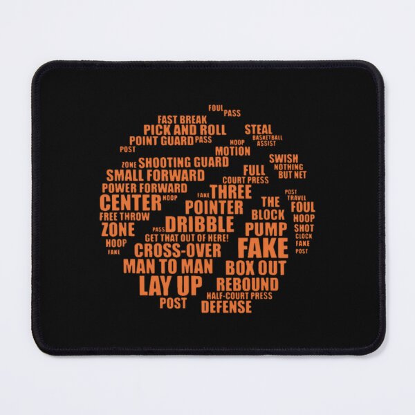 Item preview, Fast-Break-Pick-And-Roll-Foul-Pass-Steal-Motion-Fu Sticker designed and sold by savannahswycas.