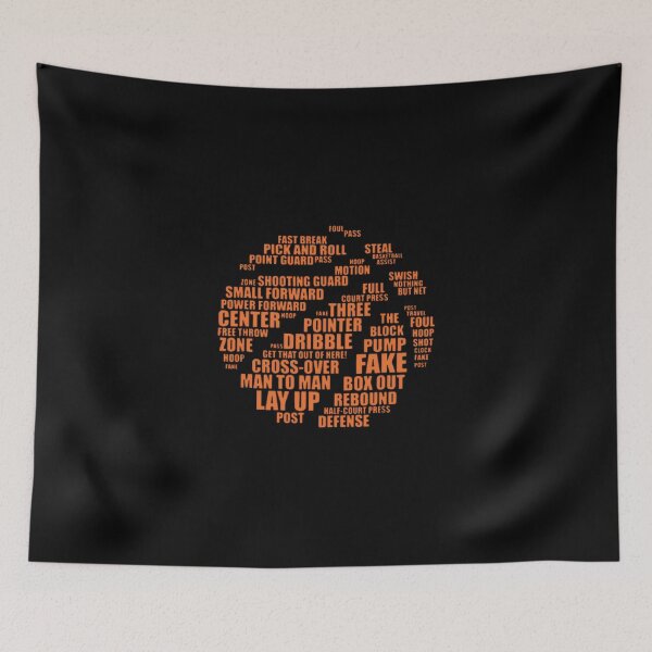 Item preview, Fast-Break-Pick-And-Roll-Foul-Pass-Steal-Motion-Fu Sticker designed and sold by savannahswycas.
