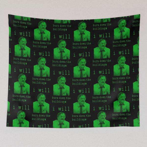 Item preview, RETURN to the office. Space. designed and sold by Ghost Bunny Design.
