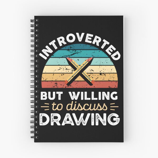 Item preview, Introverted But Willing To Discuss Funny Introvert designed and sold by fadimblackli.