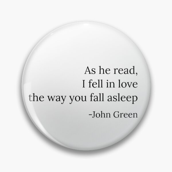 Item preview, Falling in love the way you fall asleep designed and sold by Em-And-Co.