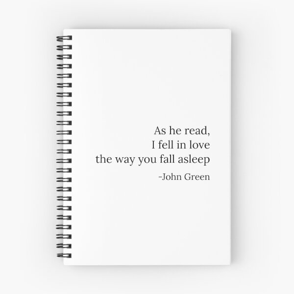 Item preview, Falling in love the way you fall asleep designed and sold by Em-And-Co.